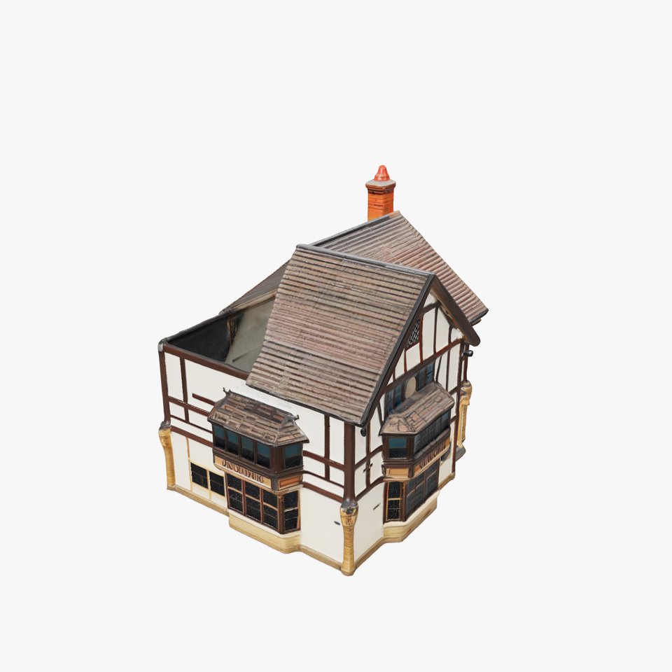 TudorStyle House model pack